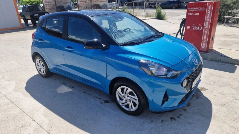 Hyundai I10 1.2 автомат, снимка 2 - Автомобили и джипове - 49605446