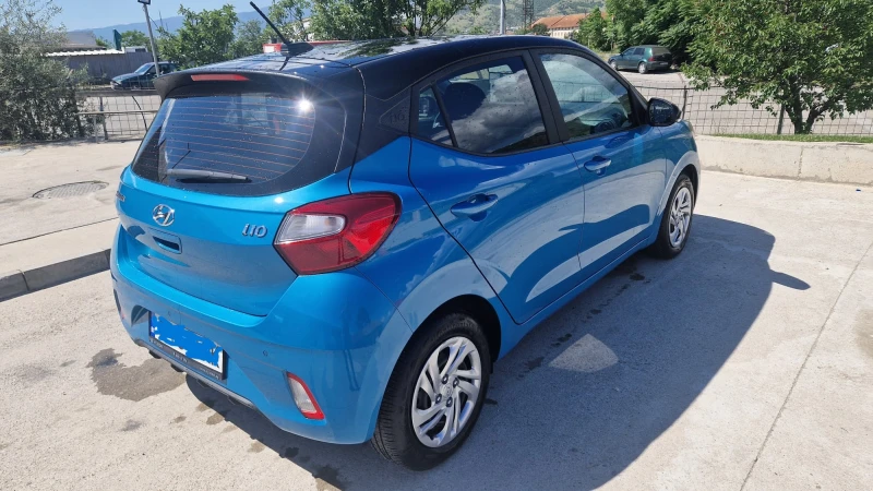 Hyundai I10 1.2 автомат, снимка 4 - Автомобили и джипове - 49605446