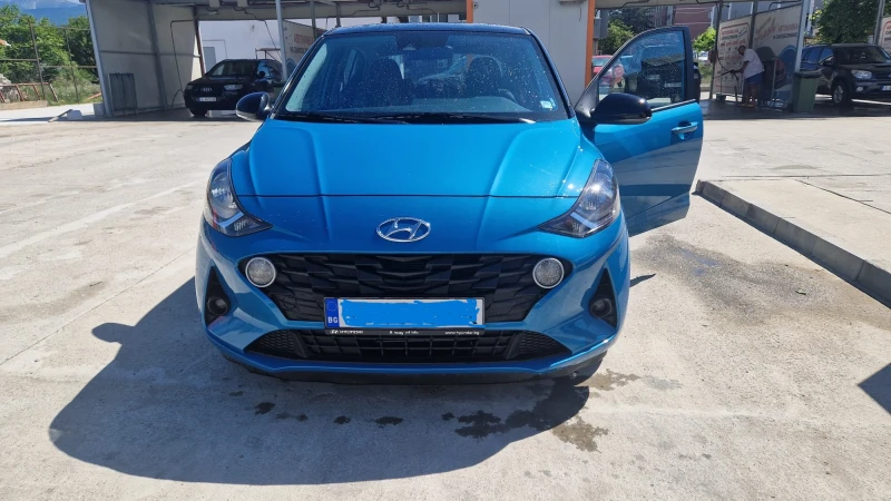 Hyundai I10 1.2 автомат, снимка 1 - Автомобили и джипове - 49605446