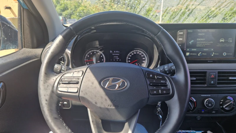 Hyundai I10 1.2 автомат, снимка 6 - Автомобили и джипове - 49605446