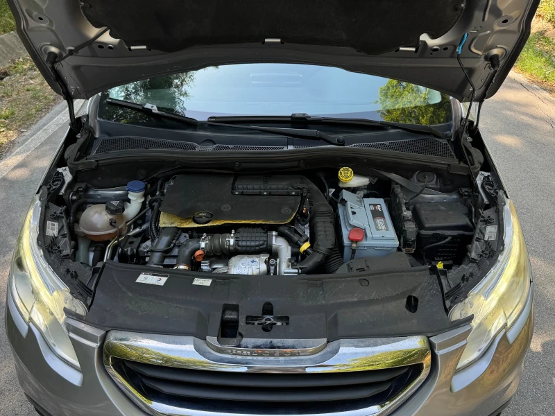 Peugeot 2008 1.6HDI / 75кс, снимка 13 - Автомобили и джипове - 51615235