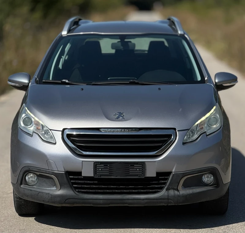 Peugeot 2008 1.6HDI / 75кс, снимка 2 - Автомобили и джипове - 51615235