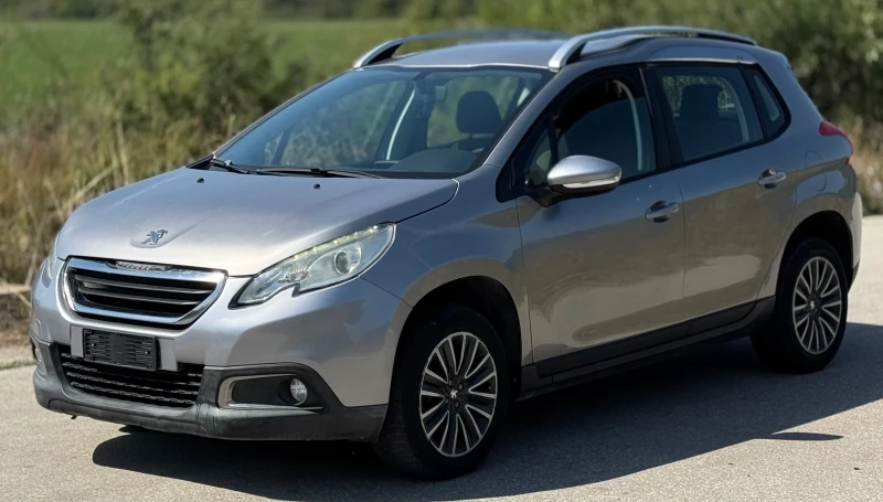 Peugeot 2008 1.6HDI / 75кс, снимка 3 - Автомобили и джипове - 51615235