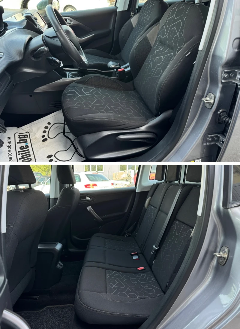 Peugeot 2008 1.6HDI / 75кс, снимка 9 - Автомобили и джипове - 51615235