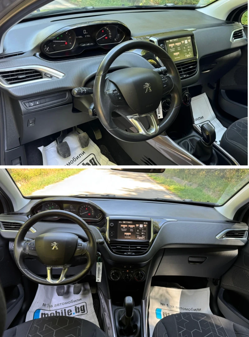 Peugeot 2008 1.6HDI / 75кс, снимка 10 - Автомобили и джипове - 51615235