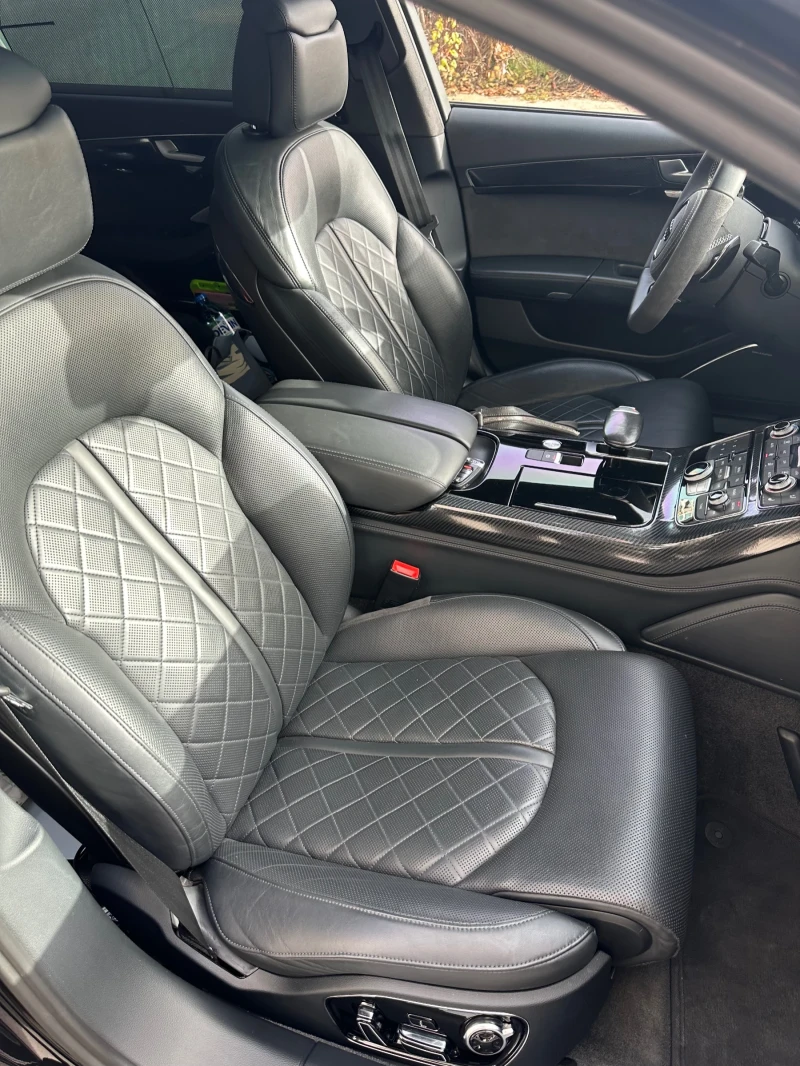 Audi A8 S8/4.0TFSI/625hp/LONG/BO/HeadUp, снимка 6 - Автомобили и джипове - 52003725