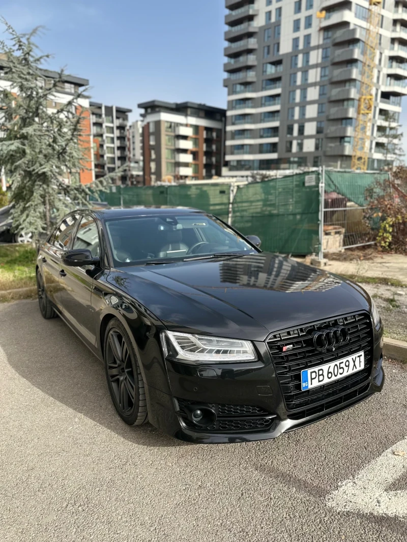 Audi A8 S8/4.0TFSI/625hp/LONG/BO/HeadUp, снимка 3 - Автомобили и джипове - 52003725