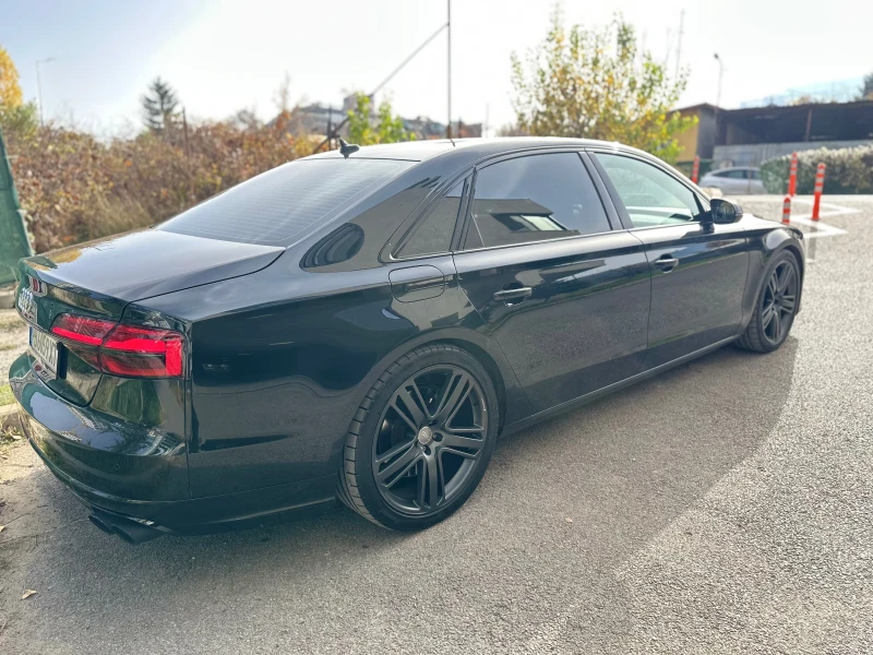 Audi A8 S8/4.0TFSI/625hp/LONG/BO/HeadUp, снимка 4 - Автомобили и джипове - 52003725