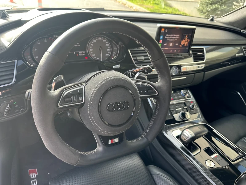 Audi A8 S8/4.0TFSI/625hp/LONG/BO/HeadUp, снимка 8 - Автомобили и джипове - 52003725