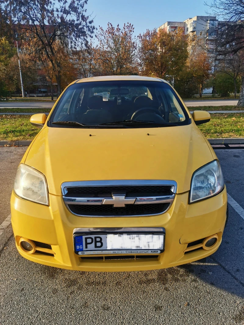 Chevrolet Aveo, снимка 7 - Автомобили и джипове - 52296686