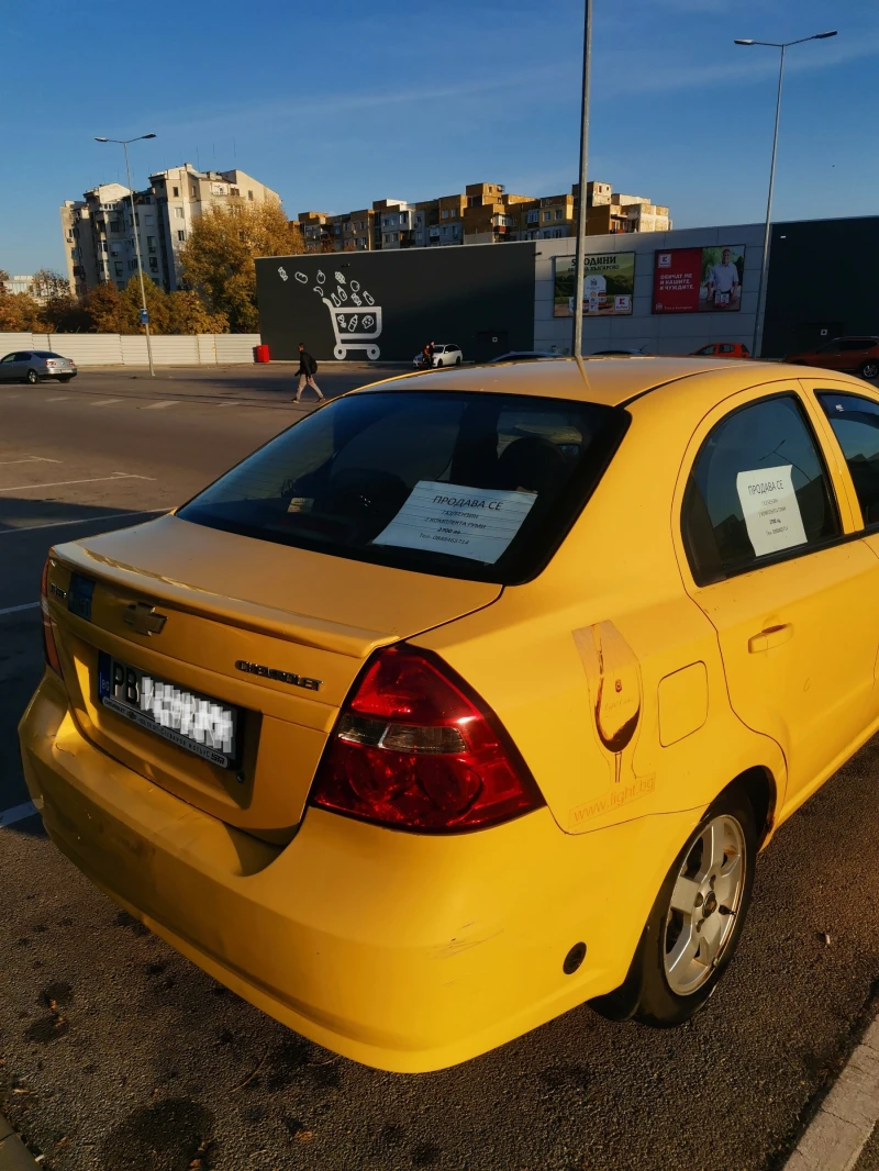 Chevrolet Aveo, снимка 5 - Автомобили и джипове - 52296686