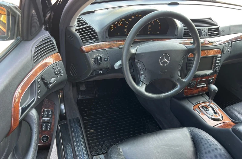 Mercedes-Benz S 320 CDI FACELIFT/XENON/NAVI/KOJA/UNIKAT, снимка 9 - Автомобили и джипове - 52451853