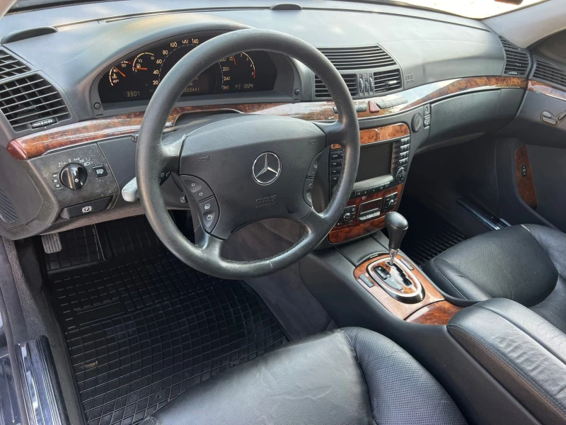 Mercedes-Benz S 320 CDI FACELIFT/XENON/NAVI/KOJA/UNIKAT, снимка 10 - Автомобили и джипове - 52451853