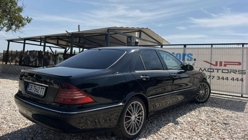 Mercedes-Benz S 320 CDI FACELIFT/XENON/NAVI/KOJA/UNIKAT, снимка 7 - Автомобили и джипове - 52451853