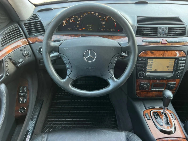 Mercedes-Benz S 320 CDI FACELIFT/XENON/NAVI/KOJA/UNIKAT, снимка 16 - Автомобили и джипове - 52451853