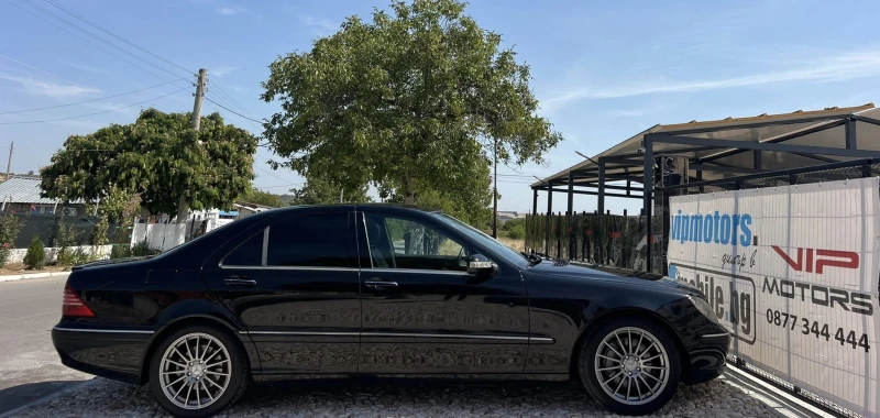 Mercedes-Benz S 320 CDI FACELIFT/XENON/NAVI/KOJA/UNIKAT, снимка 6 - Автомобили и джипове - 52451853