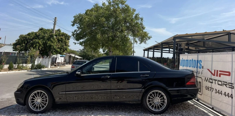 Mercedes-Benz S 320 CDI FACELIFT/XENON/NAVI/KOJA/UNIKAT, снимка 3 - Автомобили и джипове - 52451853