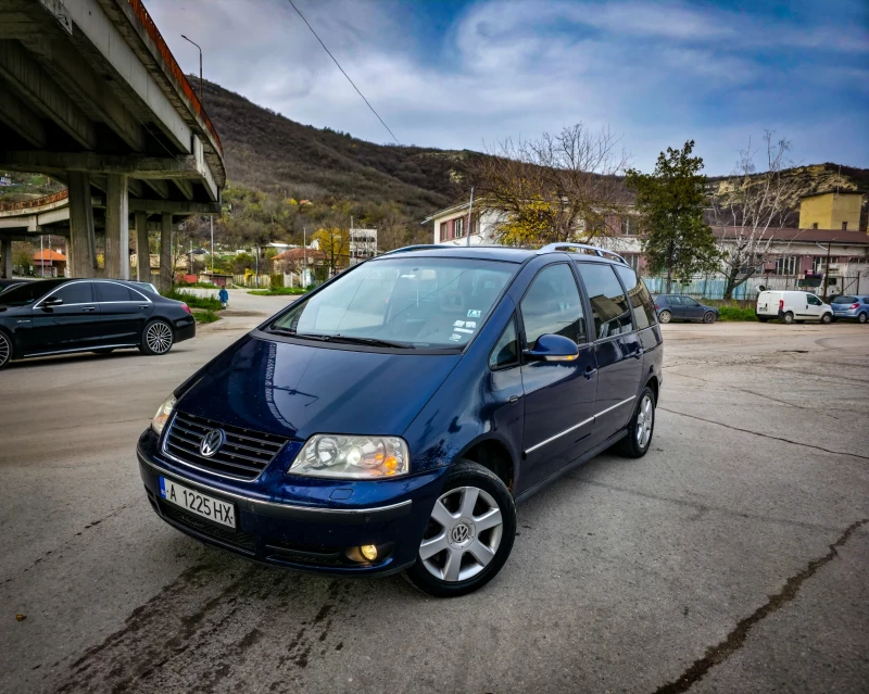 VW Sharan = 1.9tdi= 7места= КОЖА= NAVI= 6ск= 4motion= 