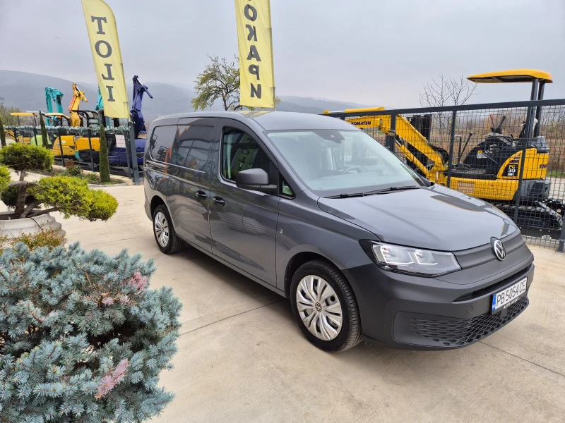 VW Caddy MAXI / 2.0 TDI / DSG АВТОМАТ / ПЕРФЕКТНА !  , снимка 5 - Автомобили и джипове - 52676034