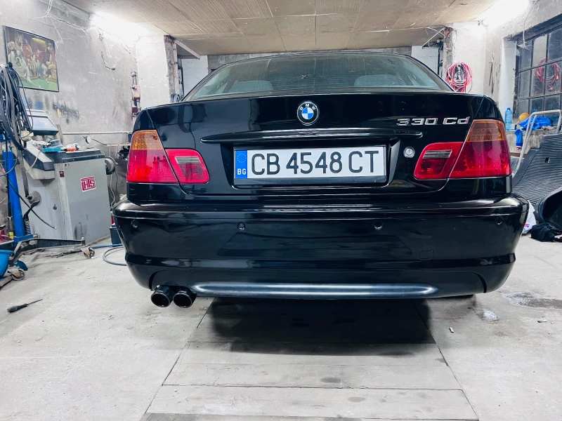 BMW 330 Cd, снимка 8 - Автомобили и джипове - 52887132