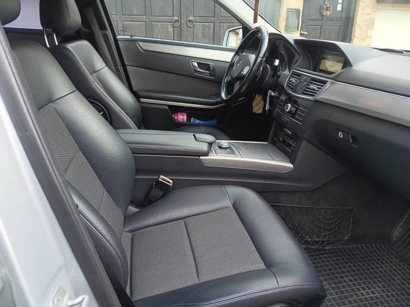 Mercedes-Benz E 350 4matic Avangard Euro 5, снимка 8 - Автомобили и джипове - 53015907