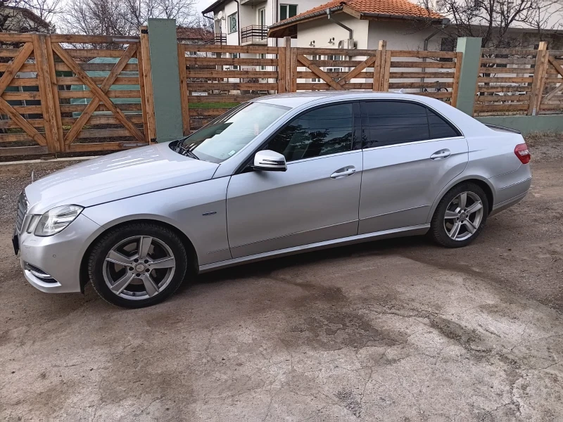 Mercedes-Benz E 350 4matic Avangard Euro 5, снимка 6 - Автомобили и джипове - 53015907