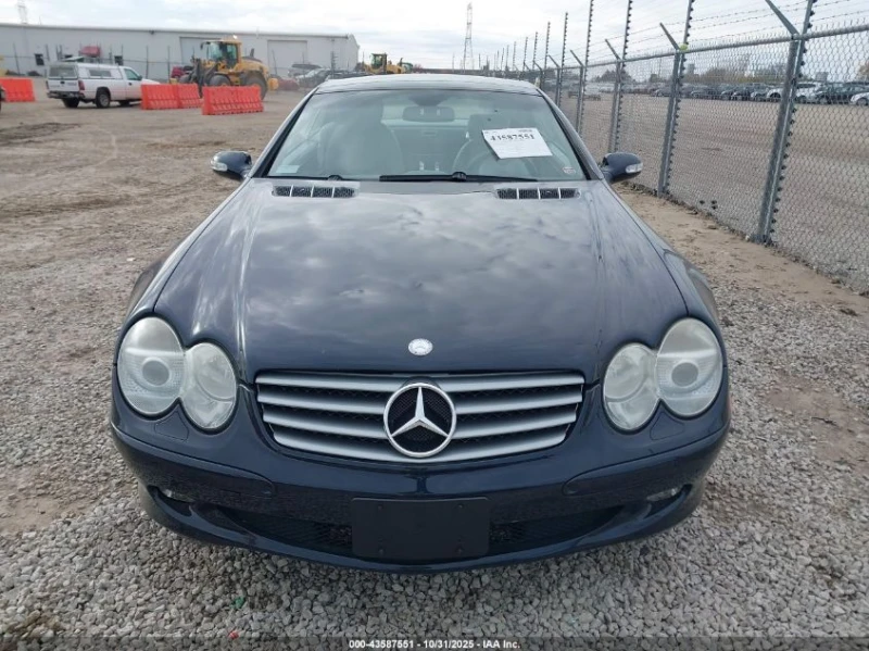 Mercedes-Benz SL 500 5l, снимка 13 - Автомобили и джипове - 53234181
