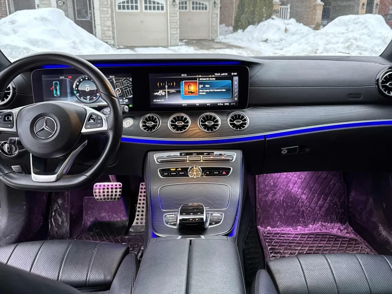 Mercedes-Benz E 400 * CARFAX* BURMESTER* ОБДУХВАНЕ* , снимка 9 - Автомобили и джипове - 53483228