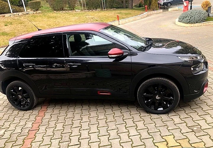 Citroen C4 Cactus Face lift, снимка 4 - Автомобили и джипове - 46543181