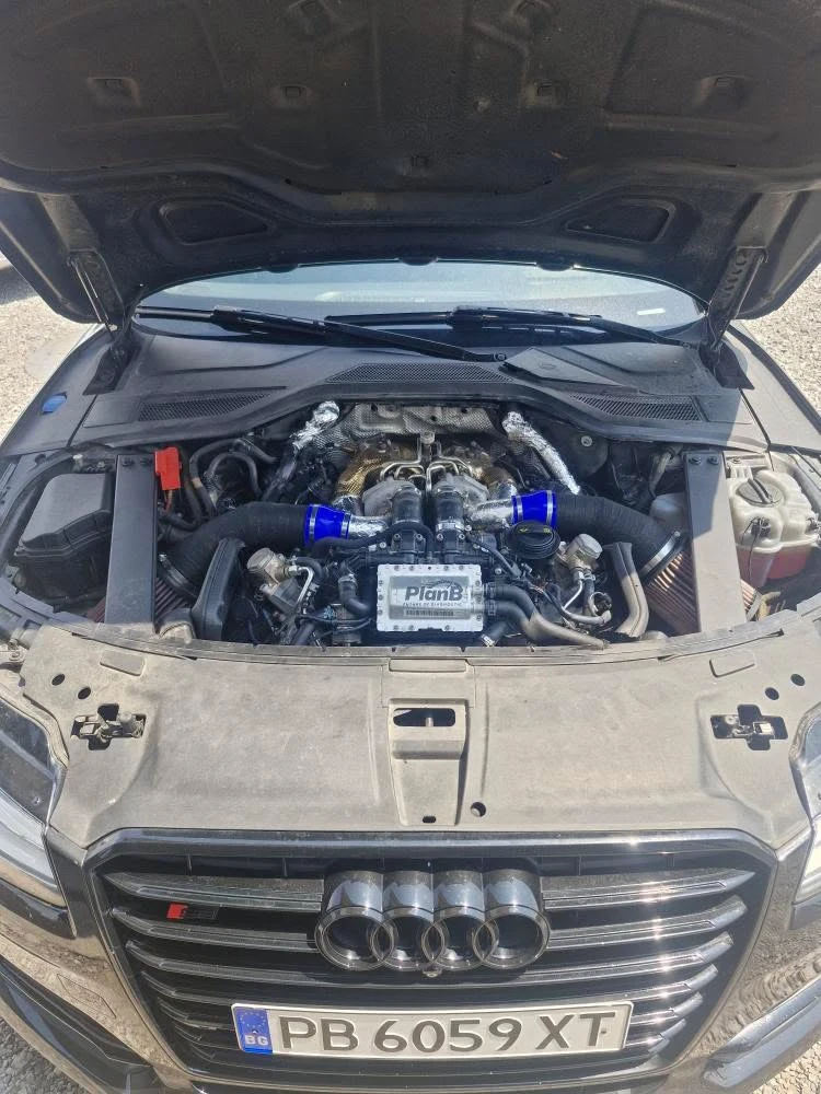 Audi A8 S8/4.0TFSI/625hp/LONG/BO/HeadUp | Mobile.bg   13