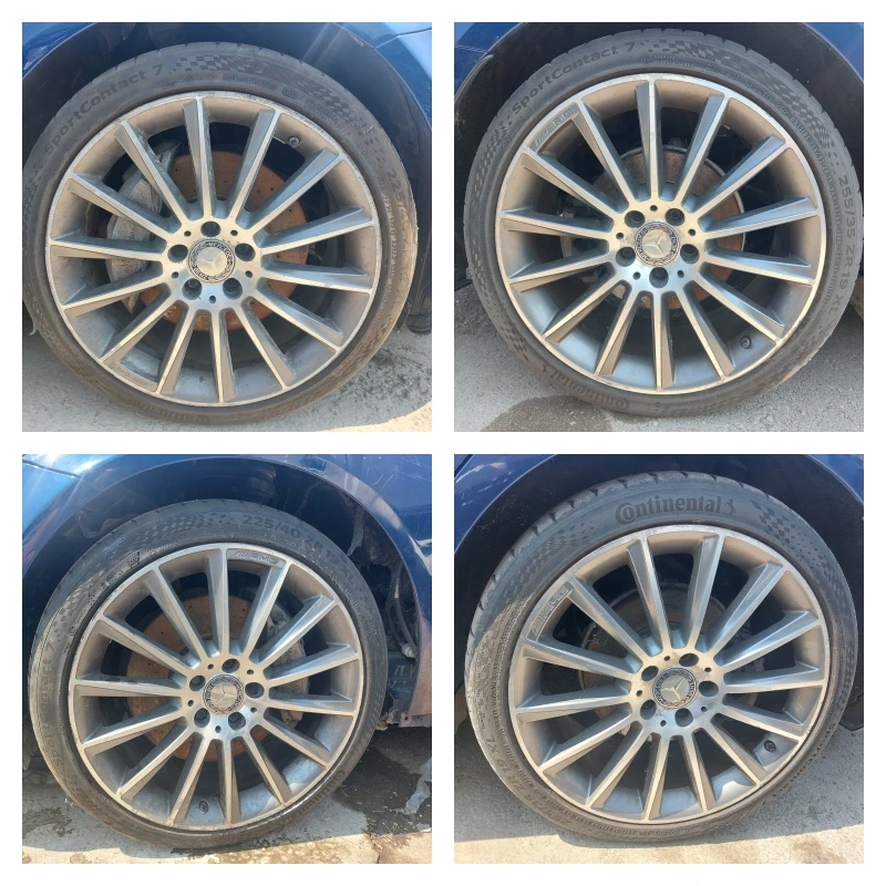 Mercedes-Benz C 250 W205 4Matic AMG ��� ����� Head-up ������� | Mobile.bg � ����������� 16
