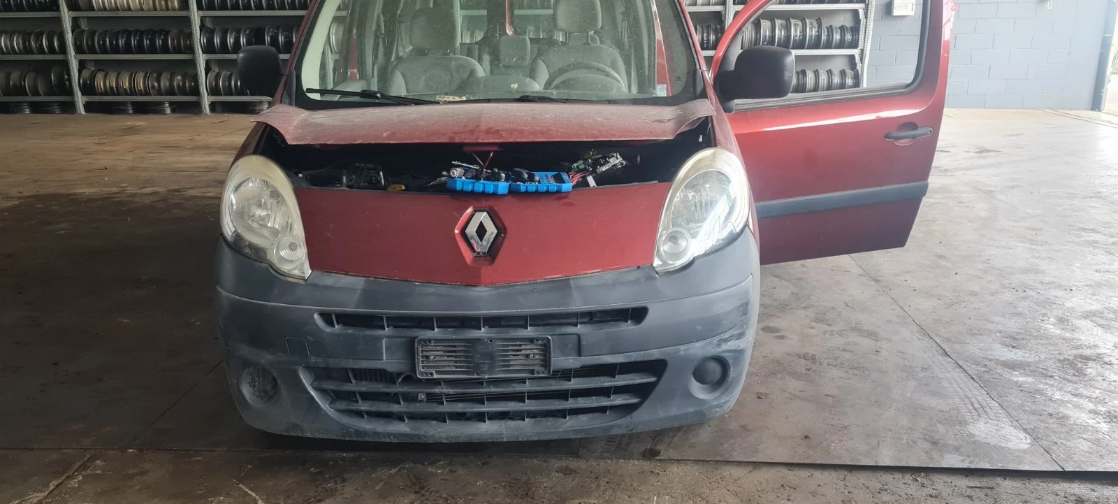 Renault Kangoo 1.5 DCI   K9K   САМО НА ЧАСТИ , снимка 1