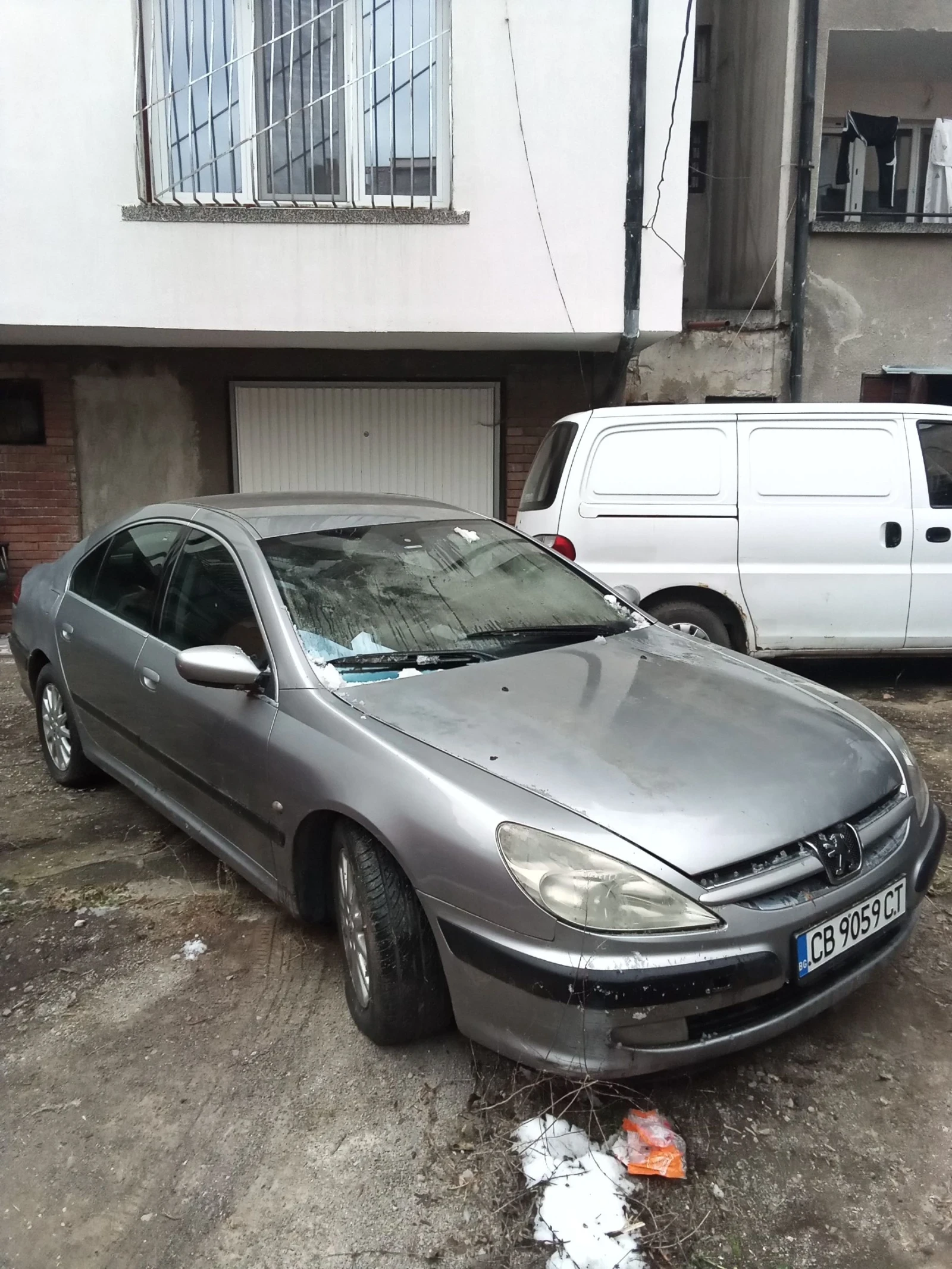 Peugeot 607 HDI, снимка 1