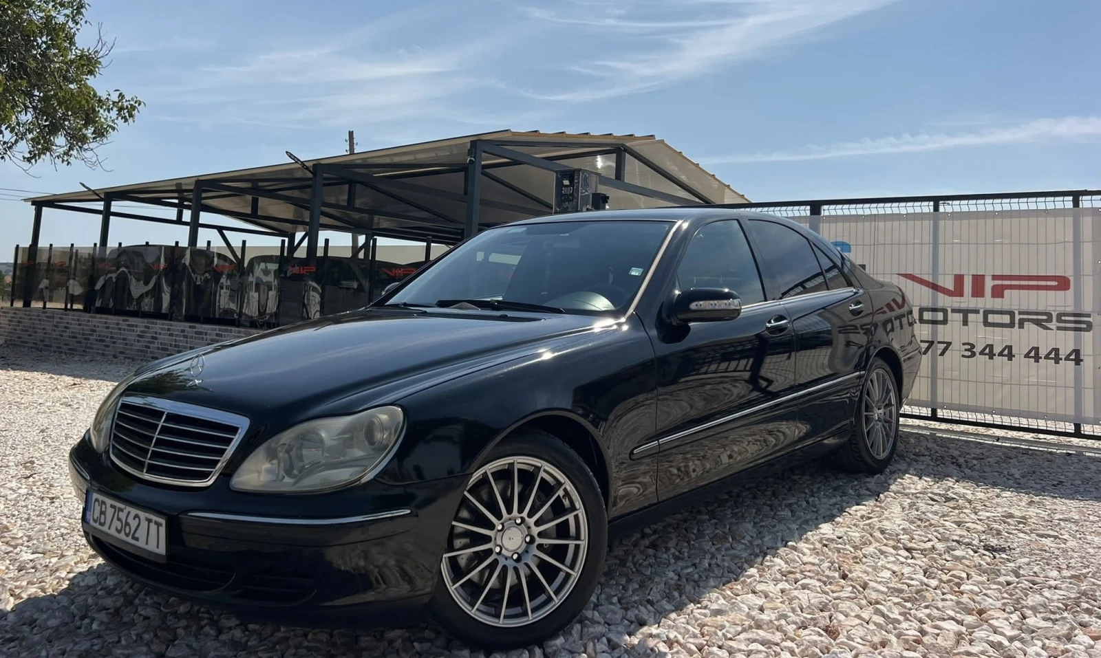 Mercedes-Benz S 320 CDI FACELIFT/XENON/NAVI/KOJA/UNIKAT, снимка 1