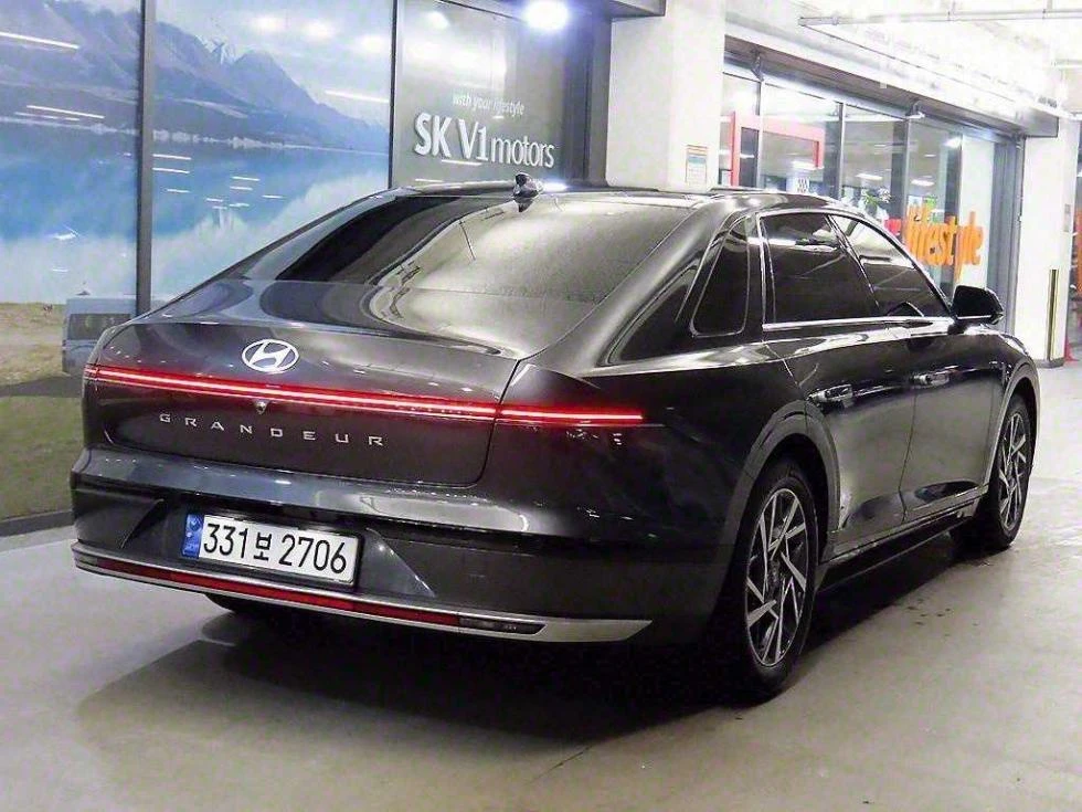 Hyundai Grandeur Новият 3.5 V6 AWD С ФИНАНСИРАНЕ - изображение 4