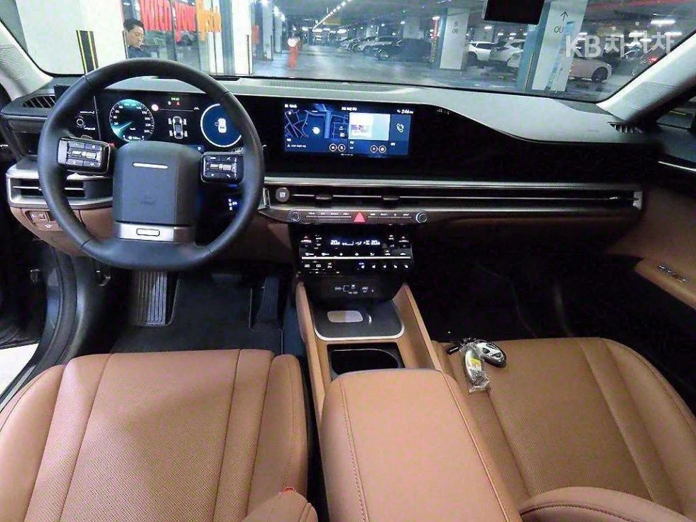 Hyundai Grandeur Новият 3.5 V6 AWD С ФИНАНСИРАНЕ - изображение 10