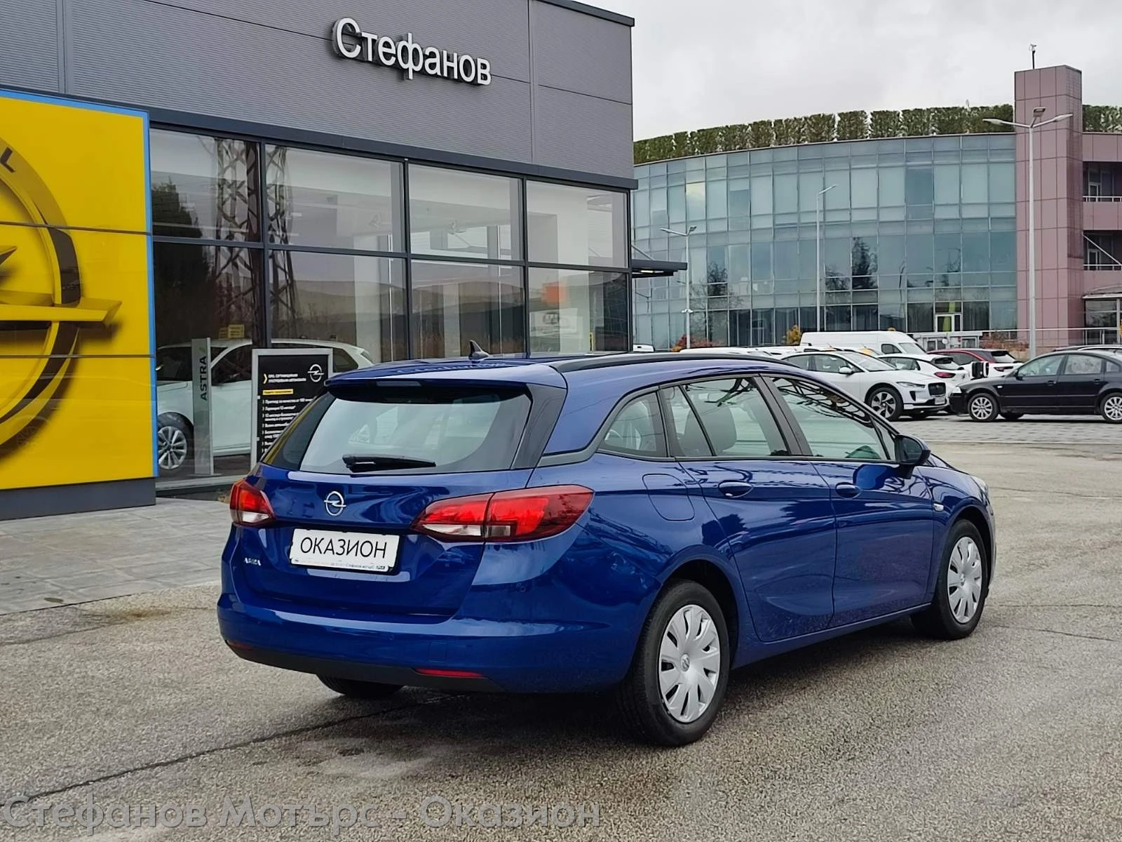 Opel Astra K Sp. Tourer Business 1.6 CDTI (110HP) MT6 - изображение 8