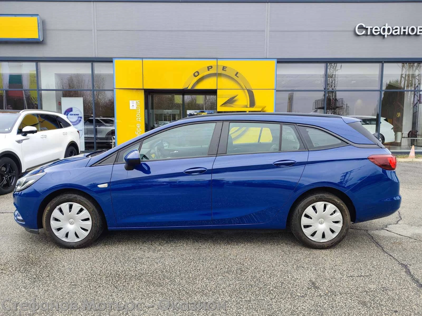 Opel Astra K Sp. Tourer Business 1.6 CDTI (110HP) MT6 - изображение 4