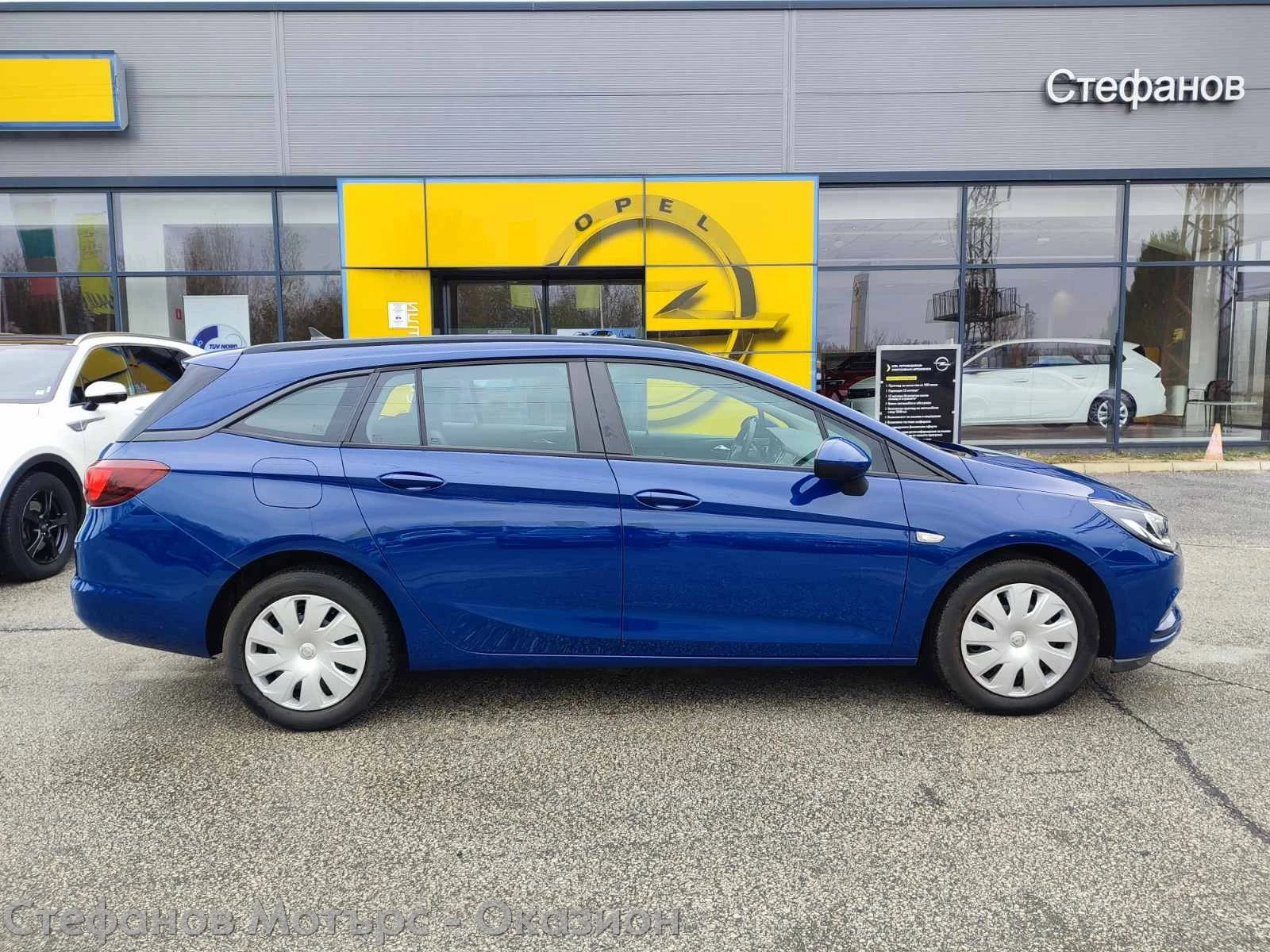 Opel Astra K Sp. Tourer Business 1.6 CDTI (110HP) MT6 - изображение 5