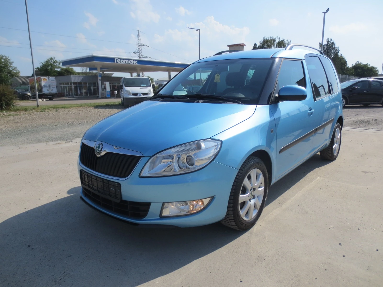 Skoda Roomster 1.6 TDI - [1] 