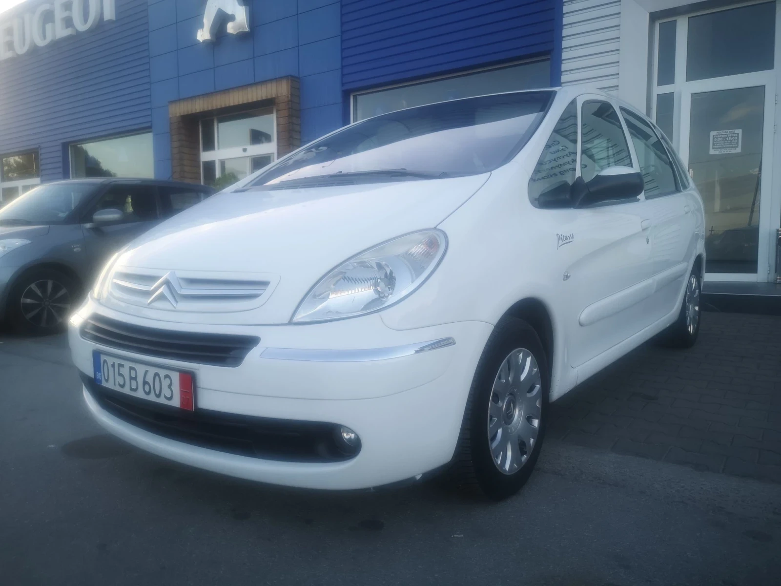 Citroen Xsara picasso 1.6 ГАЗ  - [1] 