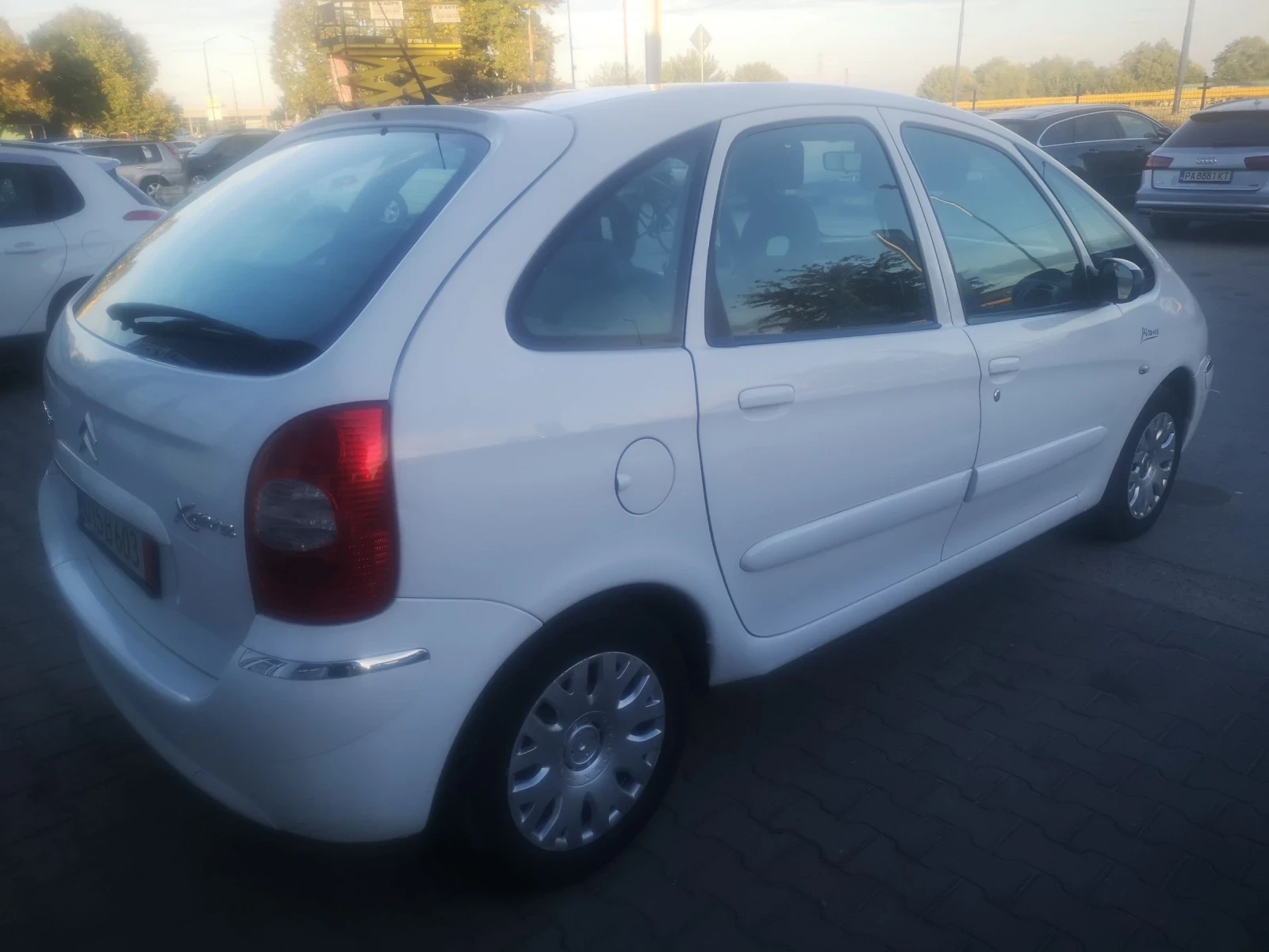 Citroen Xsara picasso 1.6 ГАЗ  - изображение 4