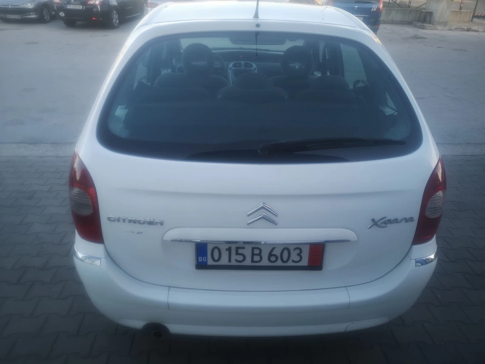 Citroen Xsara picasso 1.6 ГАЗ  - изображение 5