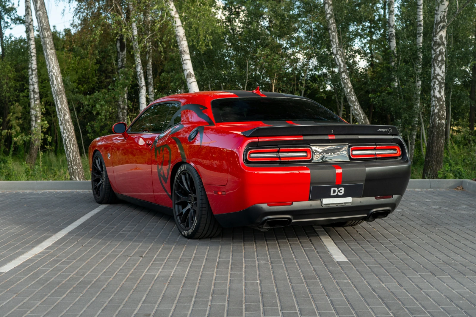 Dodge Challenger SRT HELLCAT* INDIVIDUAL* HARMAN/KARDON*  - изображение 10