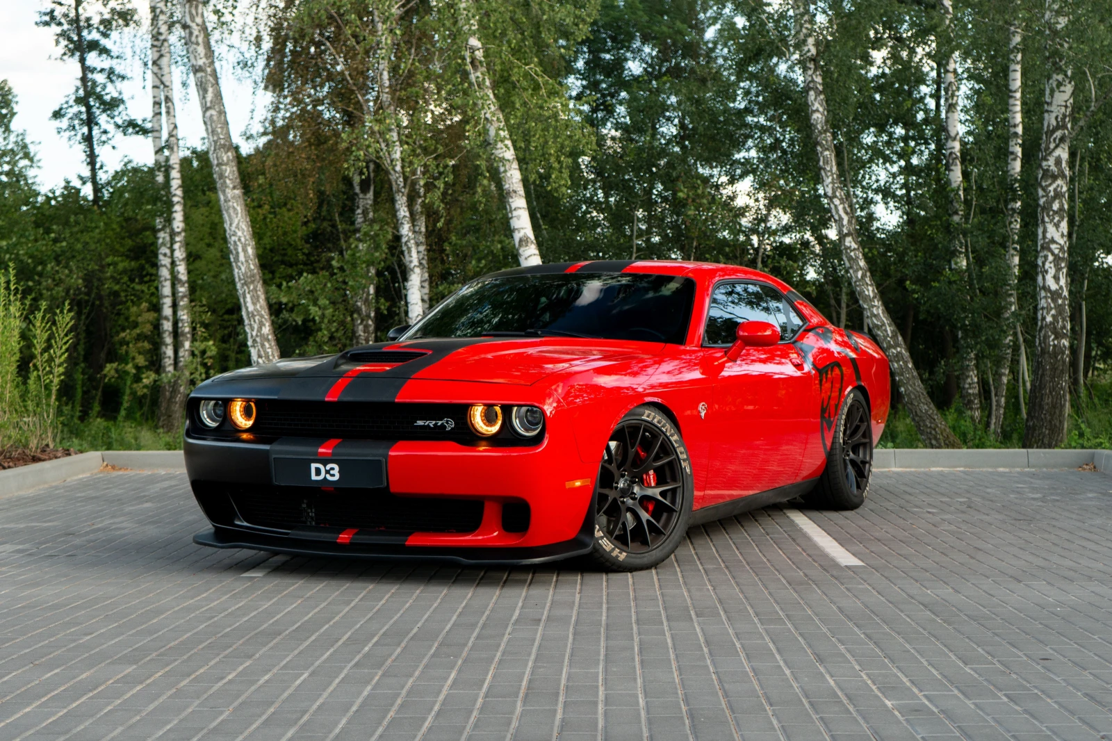 Dodge Challenger SRT HELLCAT* INDIVIDUAL* HARMAN/KARDON*  - изображение 5