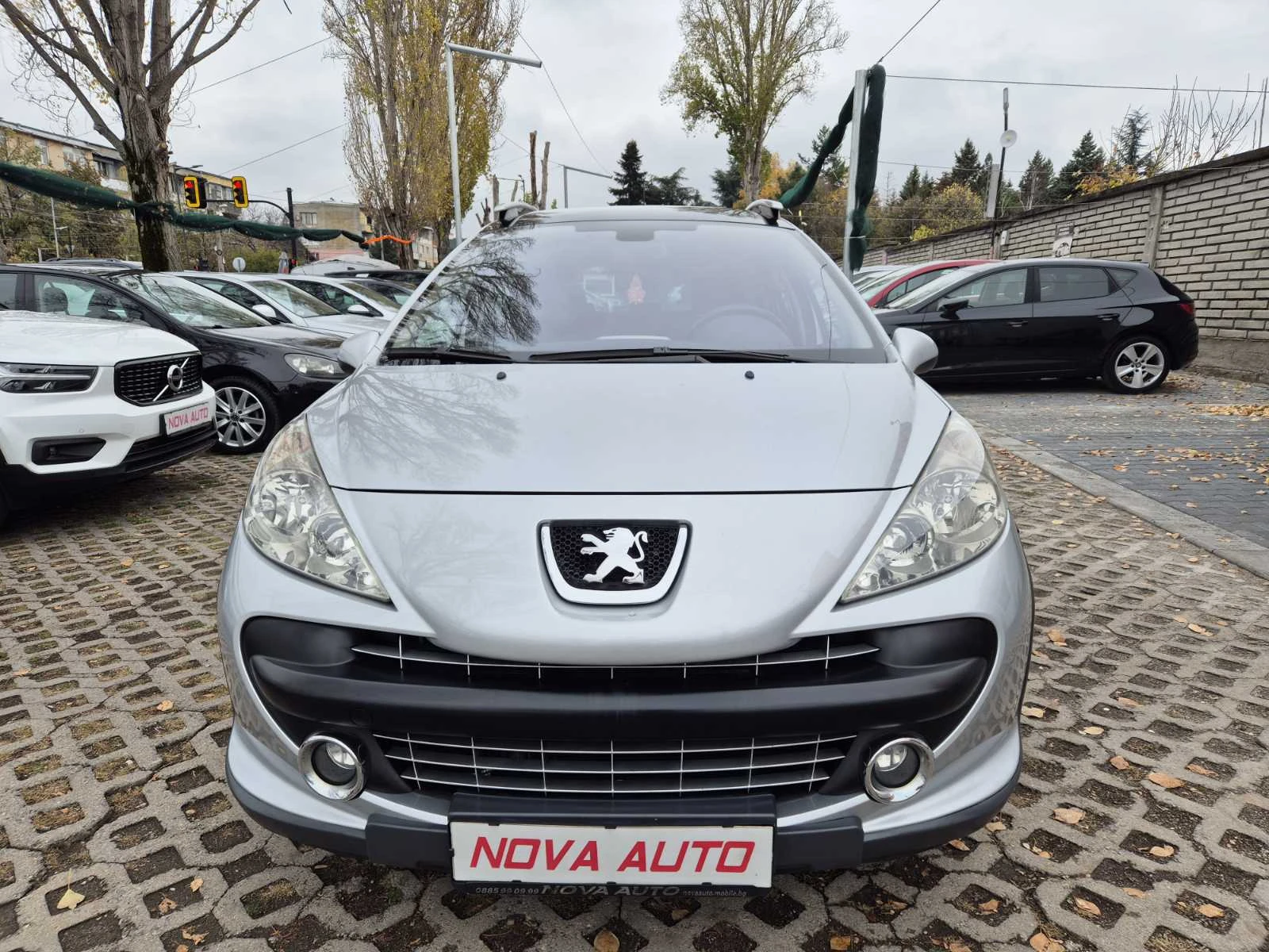 Peugeot 207 1.6HDI-OUTDOOR-ПАНОРАМА - изображение 6