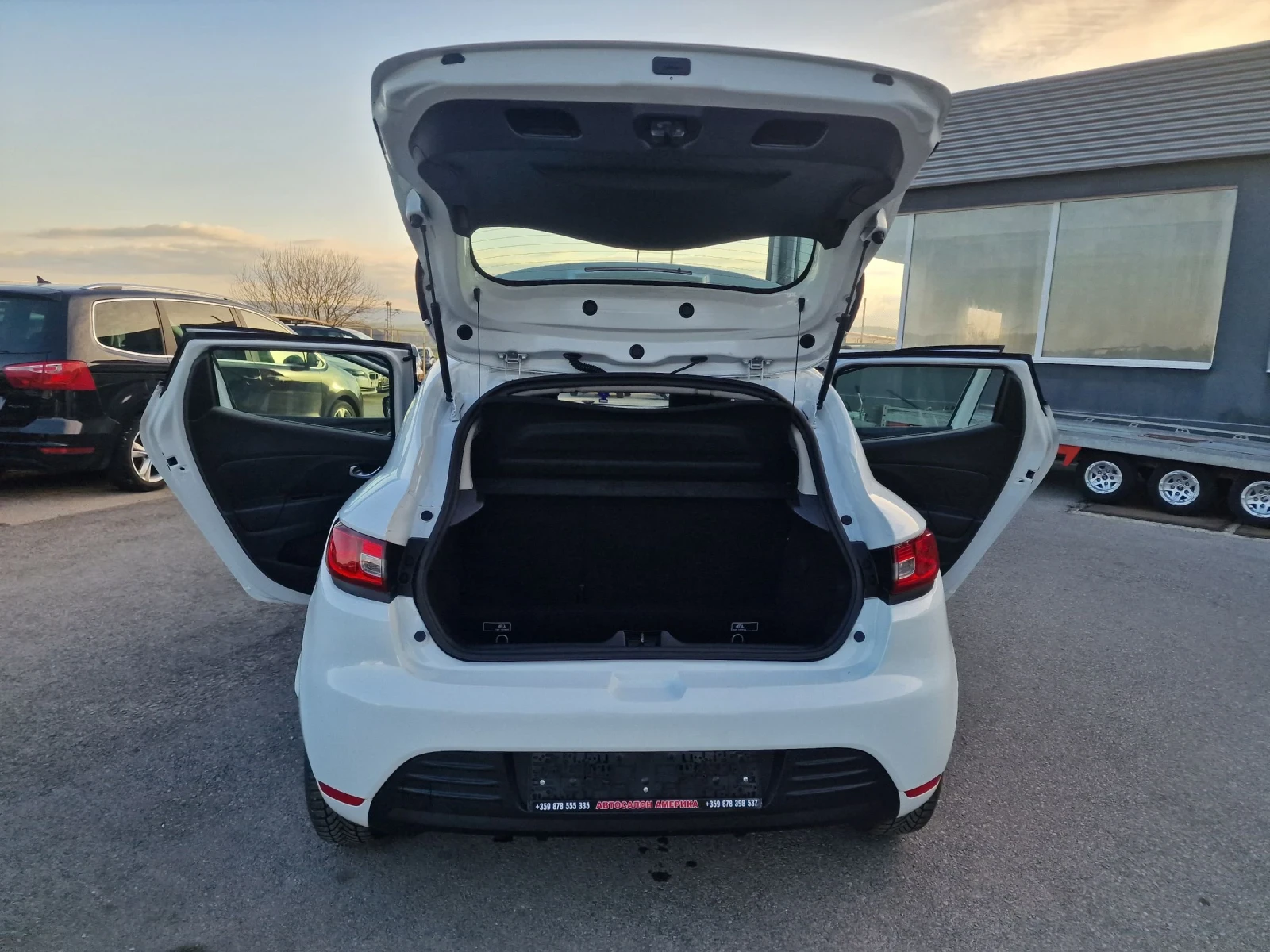 Renault Clio 0.9TCE EVRO 6C | Mobile.bg — изображение 16