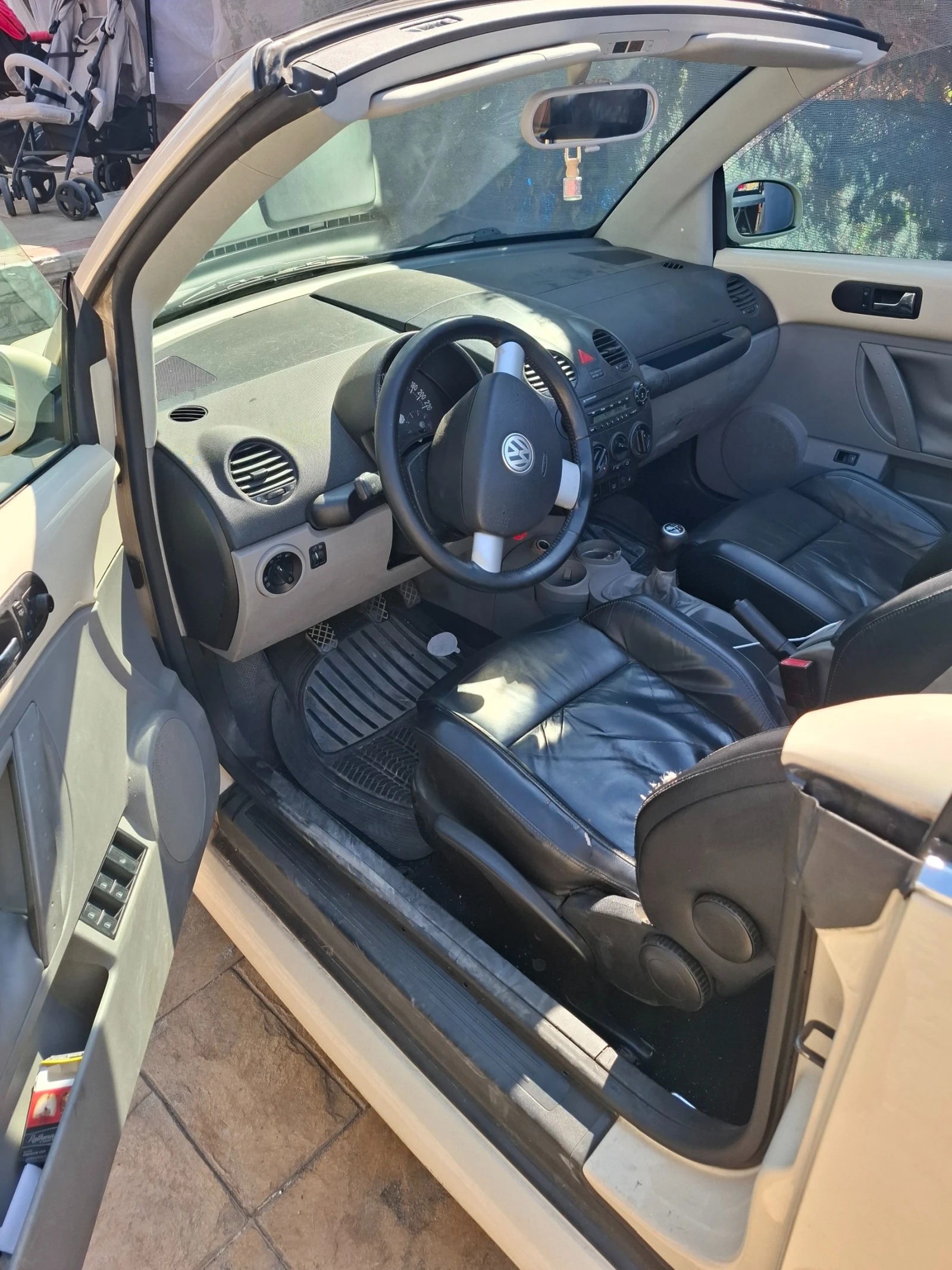 VW Beetle 1.9 TDI - изображение 10