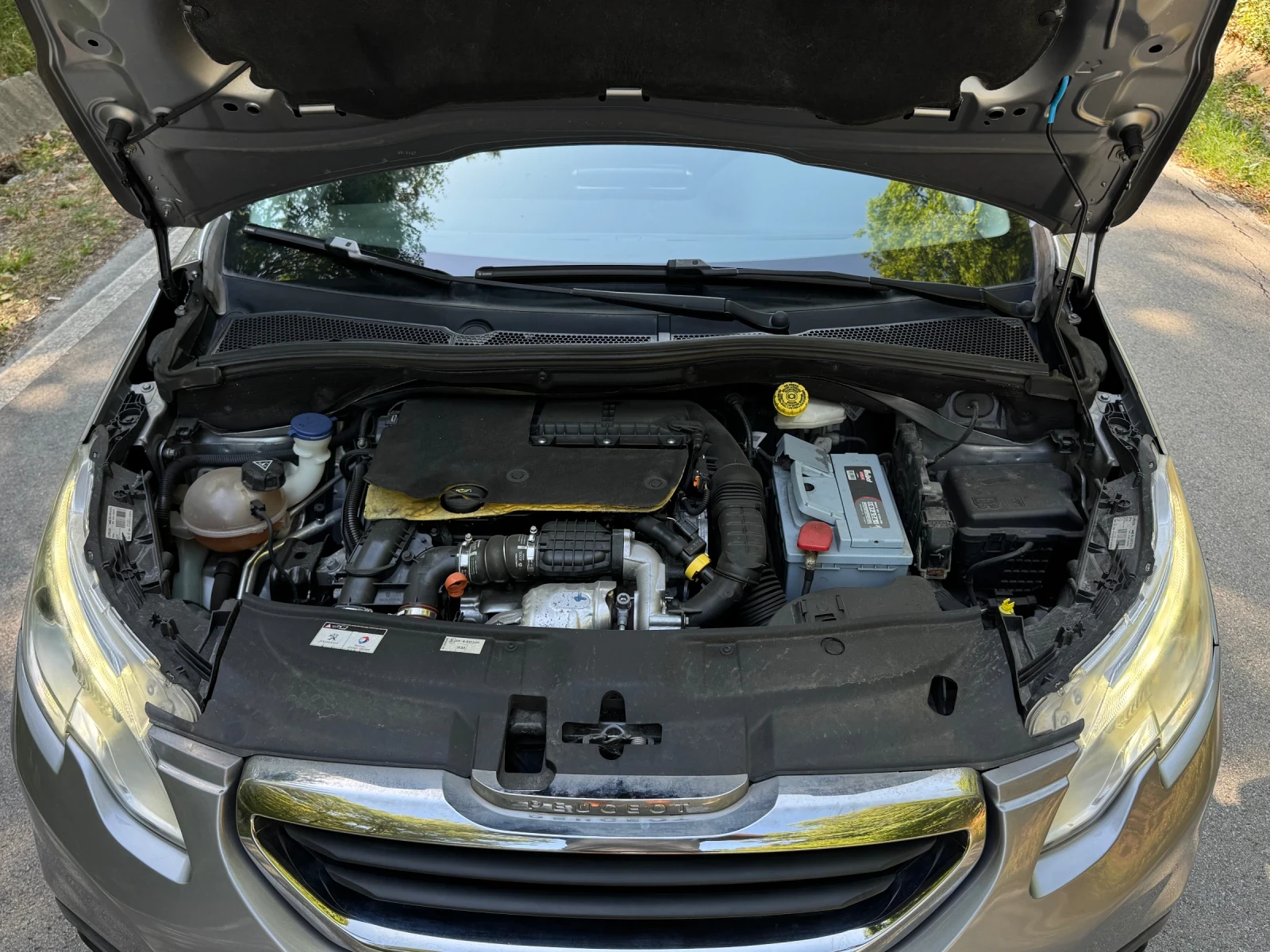 Peugeot 2008 1.6HDI / 75кс | Mobile.bg — изображение 13