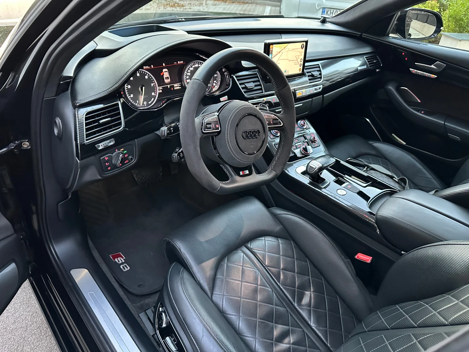 Audi A8 S8/4.0TFSI/625hp/LONG/BO/HeadUp - изображение 6